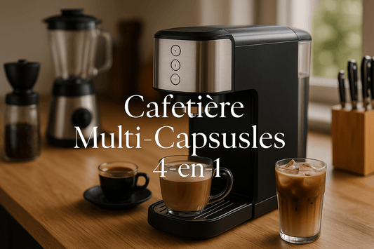 ☕ Cafetière multi-capsules : l'appareil 4-en-1 qui change vos habitudes café - Ma Cuisine Boutique