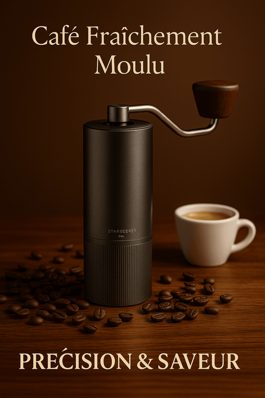 Comment choisir un moulin à café manuel ? - Ma Cuisine Boutique