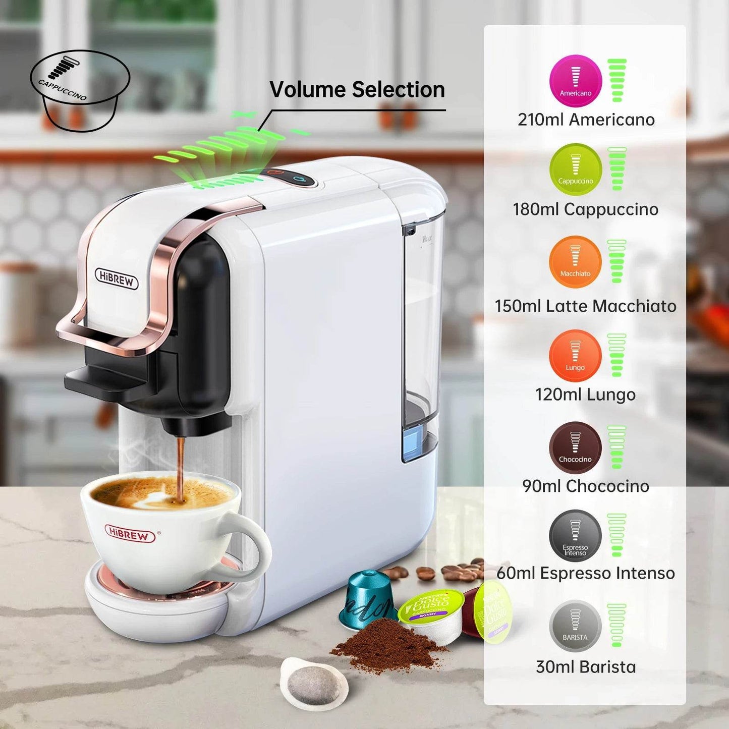 cafetiere multicapsules - Ma Cuisine Boutique