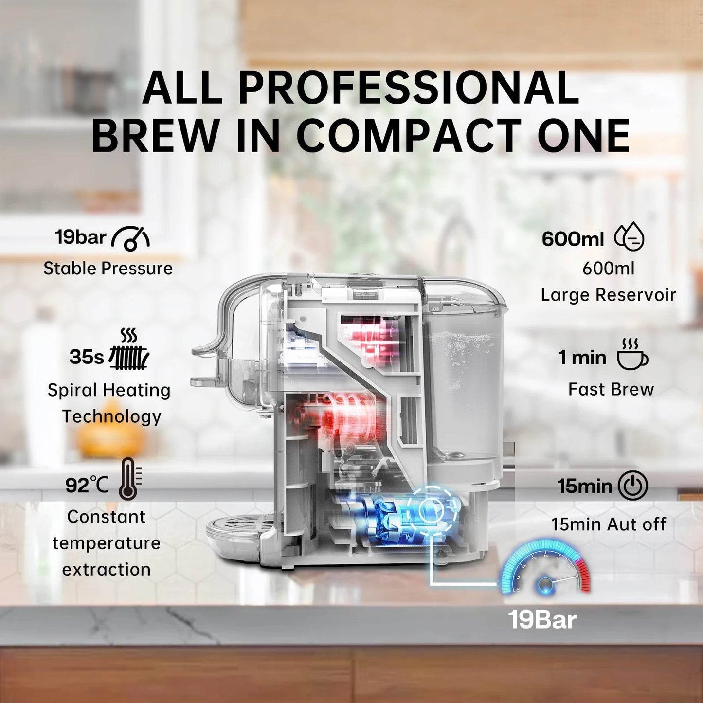 cafetiere multicapsules - Ma Cuisine Boutique