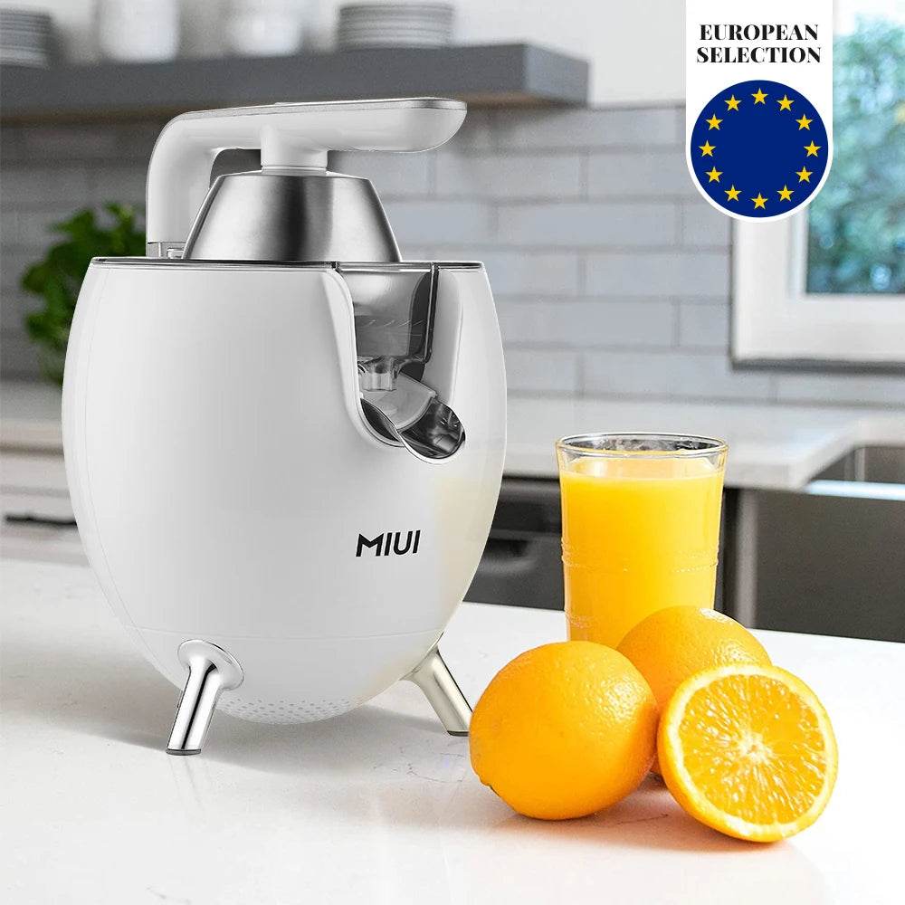 Presse-Agrumes Électrique en Acier Inoxydable - Ma Cuisine Boutique