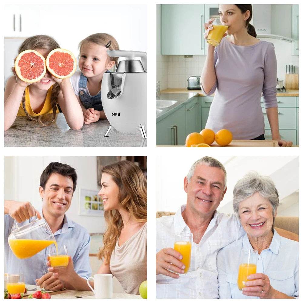Presse-Agrumes Électrique en Acier Inoxydable - Ma Cuisine Boutique