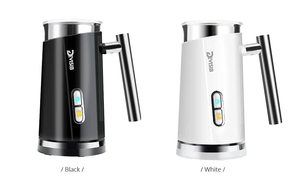 mousseur pour lait, Automatique – Préparez des Lattes et Cappuccinos Parfaits ! - Ma Cuisine Boutique