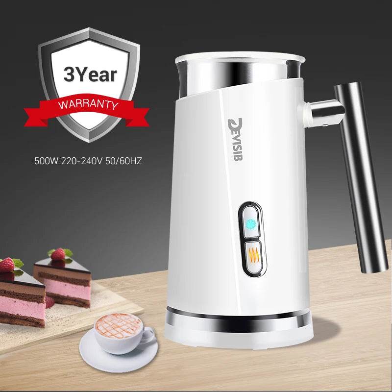 Meilleur Mousseur à Lait Automatique – Préparez Lattes & Cappuccinos Sans Effort - Ma Cuisine Boutique