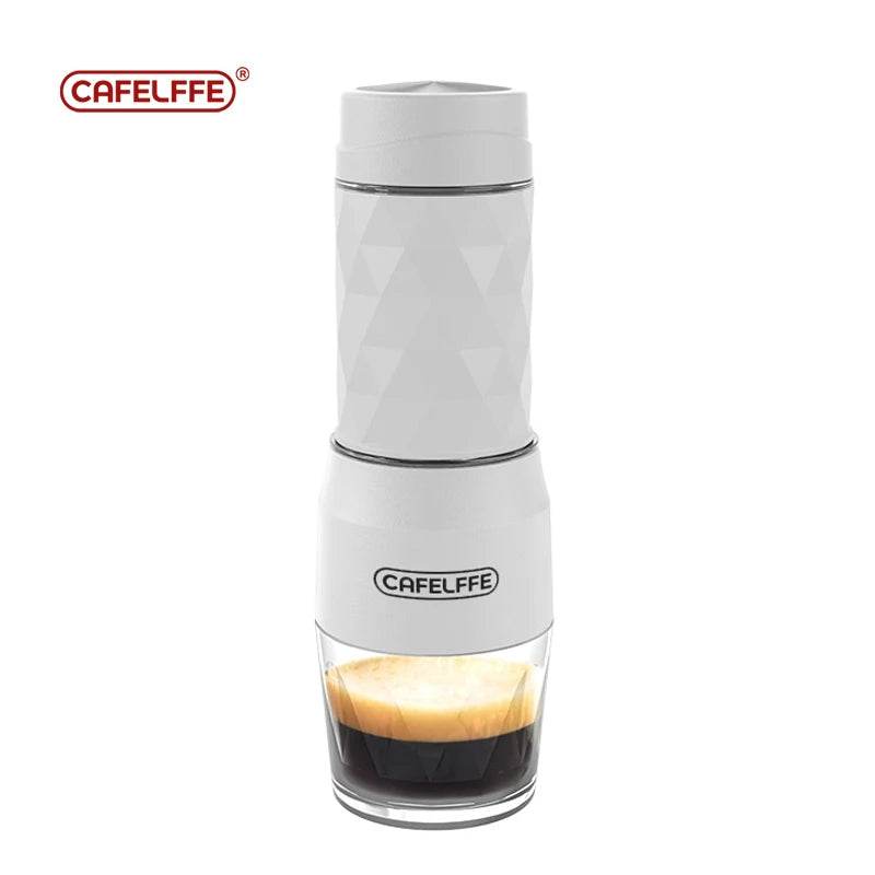 ☕ Machine à Expresso Portable Cafelffe – Café Parfait en Voyage & Camping - Ma Cuisine Boutique