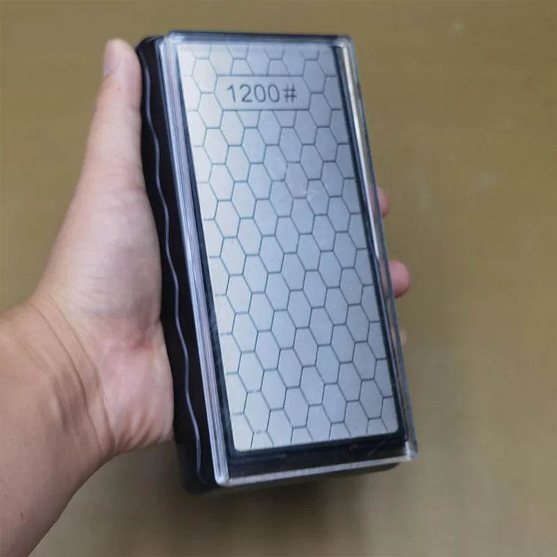 Pierre à Aiguiser Diamant 4 Grains – Affûtage Professionnel Facile | Ma Cuisine Boutique - Ma Cuisine Boutique