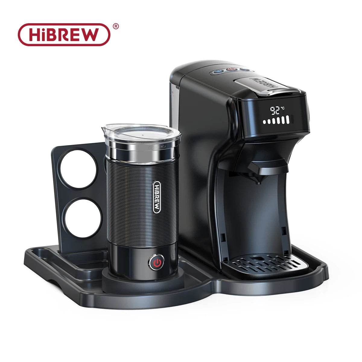 cafetiere pour dosette souple machine a cappuccino expresso 6 en 1 - Ma Cuisine Boutique