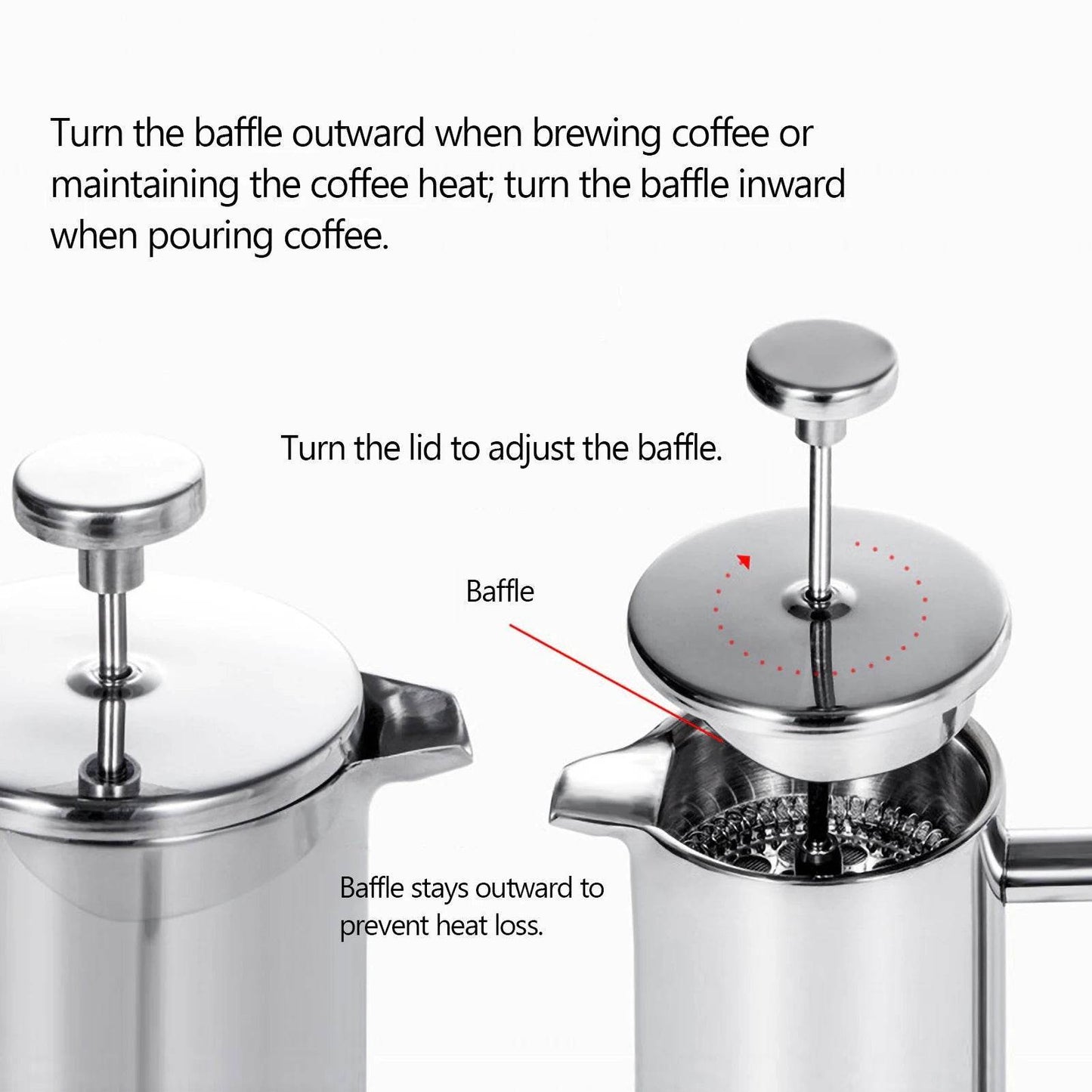 cafetiere à piston - Ma Cuisine Boutique
