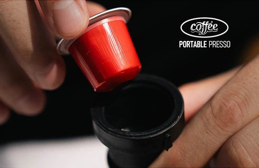 ☕ Machine à Expresso Portable Cafelffe – Café Parfait en Voyage & Camping - Ma Cuisine Boutique