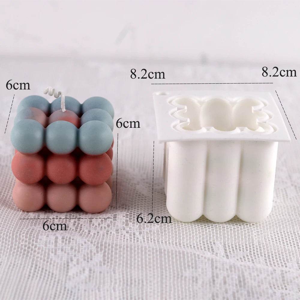 Moule Silicone Bougie Arc-en-Ciel | DIY Déco Maison, Résine & Cire | UDOCOOL - Ma Cuisine Boutique