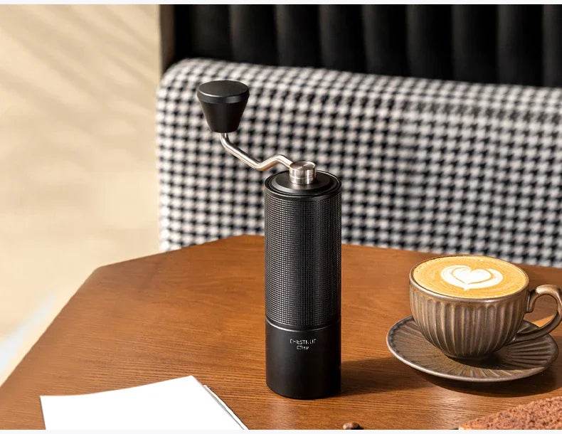 TIMEMORE Chestnut C3 S2C – Moulin à Café Manuel Haut de Gamme | Mouture Précise, Design Ergonomique, Acier Inoxydable S2C | Pour Espresso, V60, French Press (25g) - Ma Cuisine Boutique