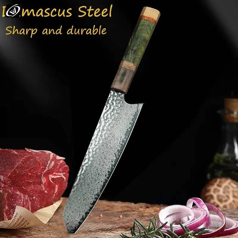 couteau du chef , couteau damas - Ma Cuisine Boutique