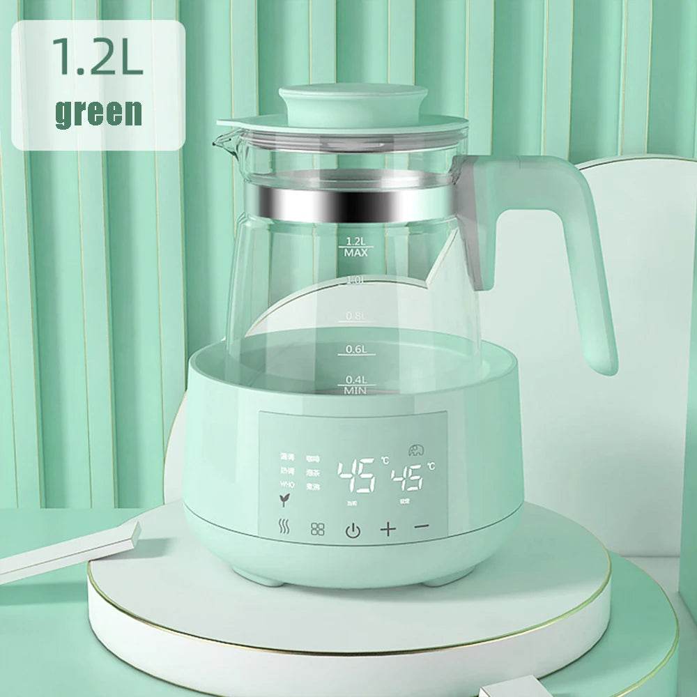 Bouilloire Thermostatique Bébé 1,2 L – Chauffe Lait Sans BPA - Ma Cuisine Boutique
