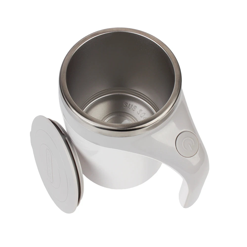 Smart Magnetic Coffee Mug - Automatic Stirring & Thermal Preservation