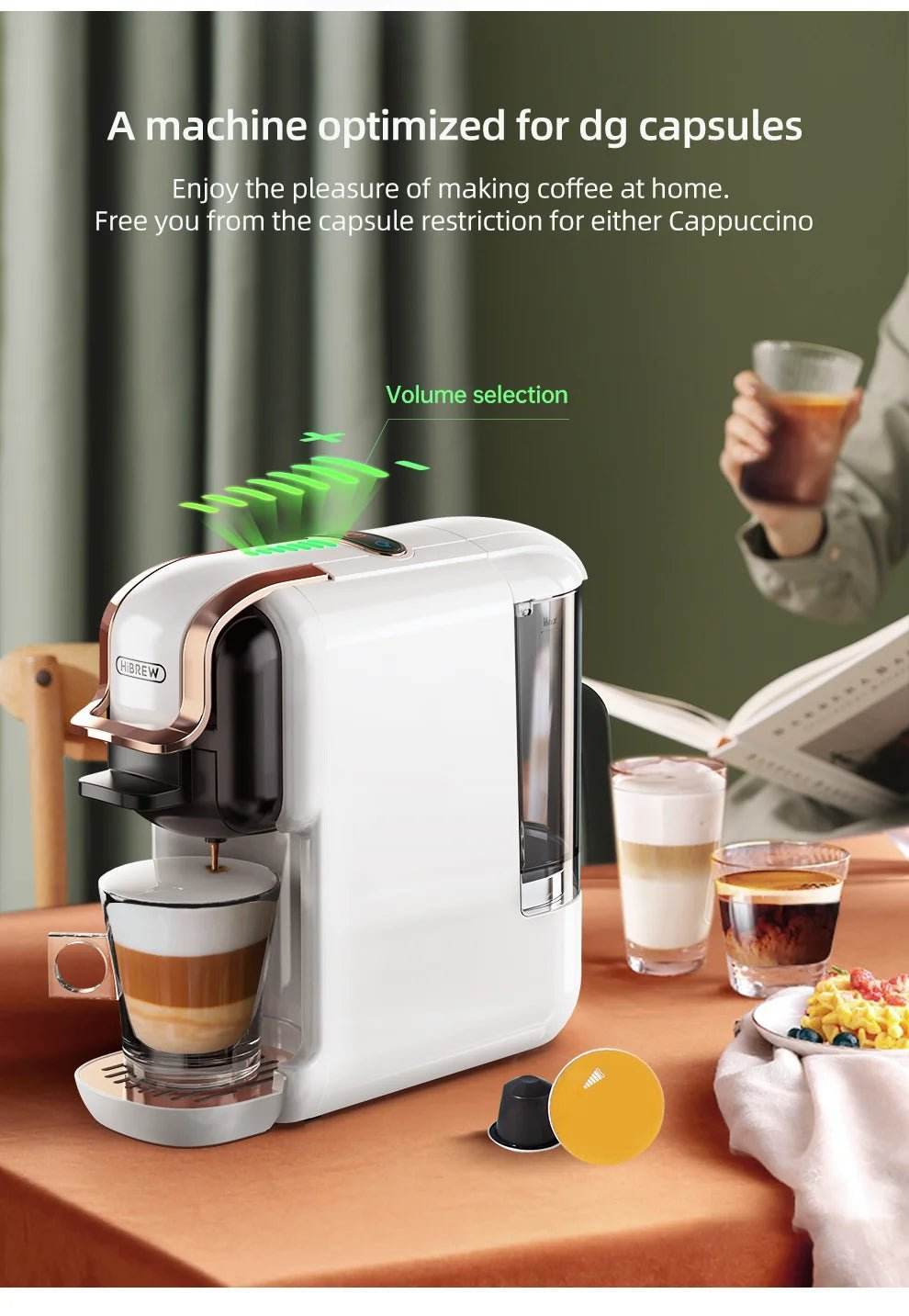 Cafetière Multi Capsules 5 en 1 - Ma Cuisine Boutique