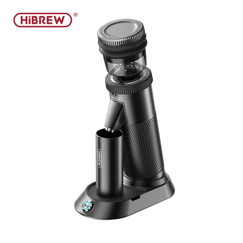 Moulin à café électrique HiBREW G5 – Meules coniques 48mm pour une mouture parfaite