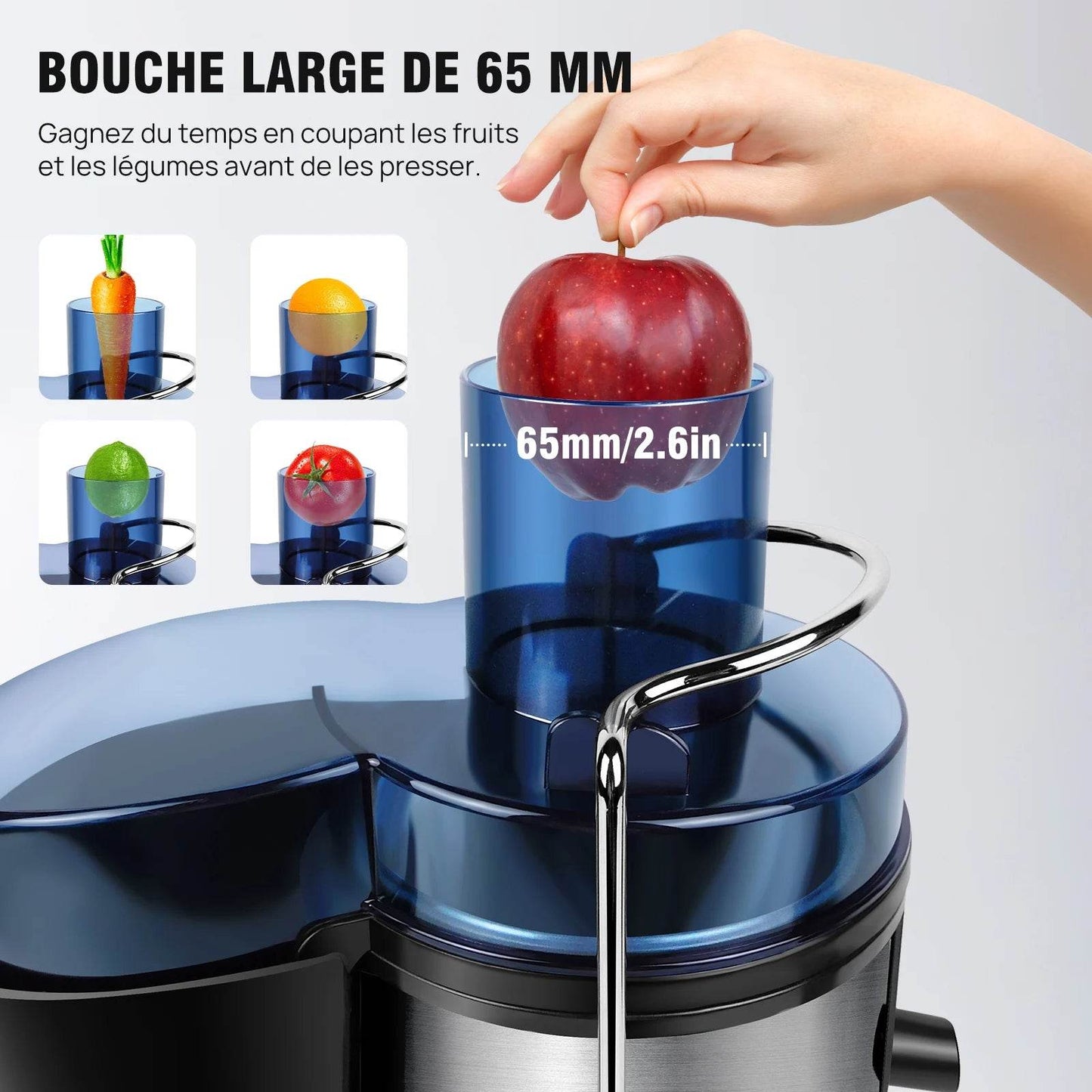 Extracteur de Jus ou Centrifugeuse - Ma Cuisine Boutique