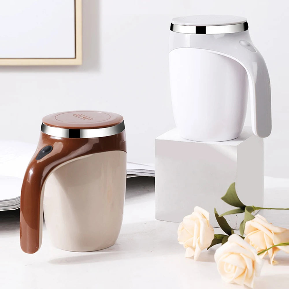 Tasse à café originale électrique – Mélange automatique, design innovant