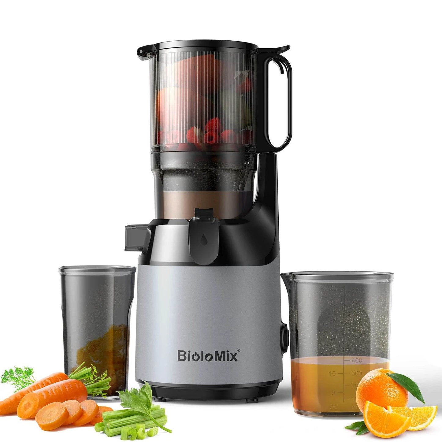 Meilleur Extracteur de Jus – Goulotte Large 130mm, Modèle Ju479 - Ma Cuisine Boutique