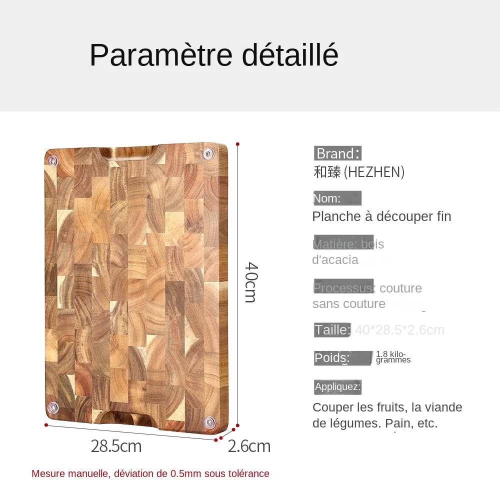 planche acacia - Ma Cuisine Boutique