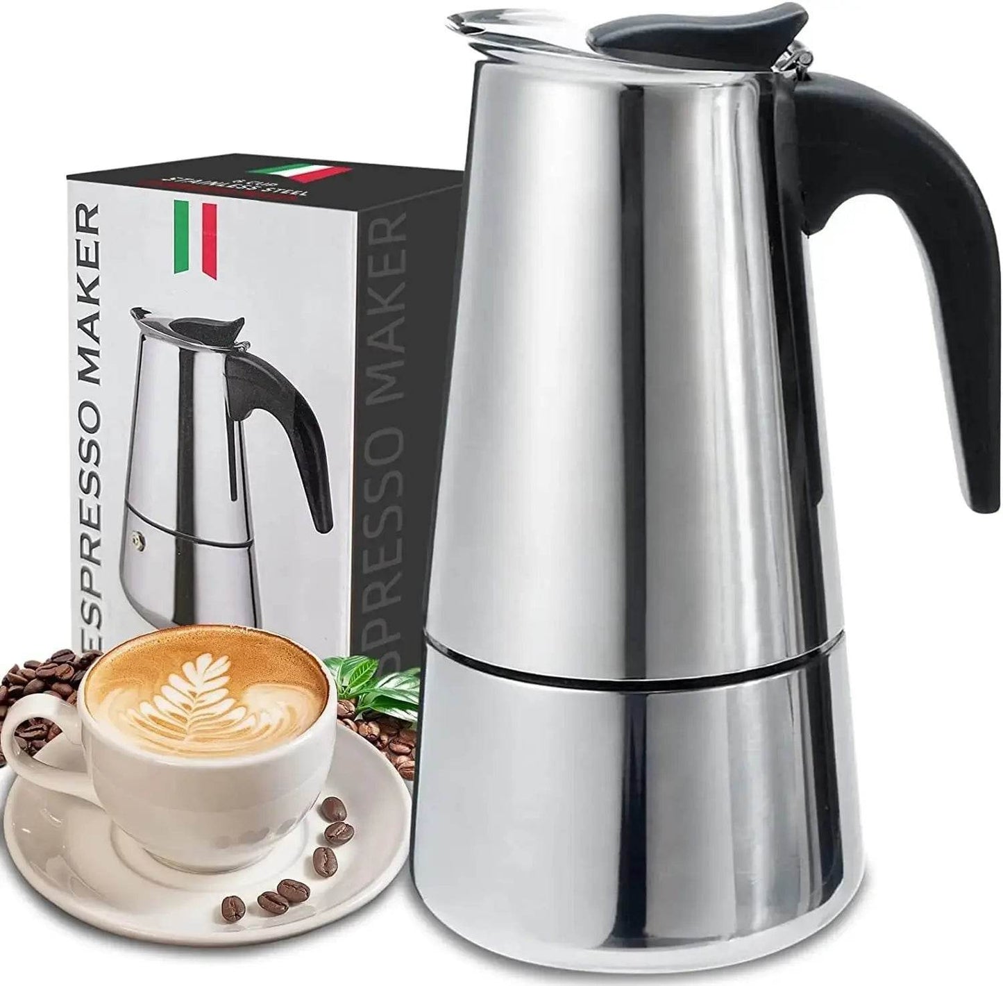 cafetiere italienne induction - Ma Cuisine Boutique