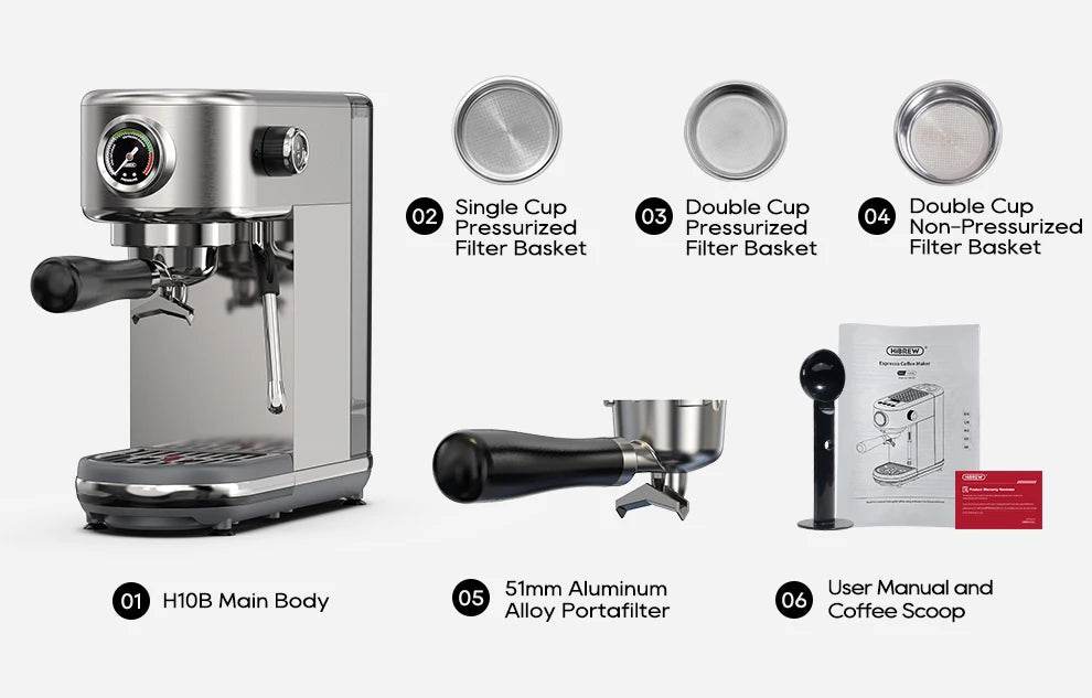 machine a cappuccino - expresso semi automatique - Ma Cuisine Boutique