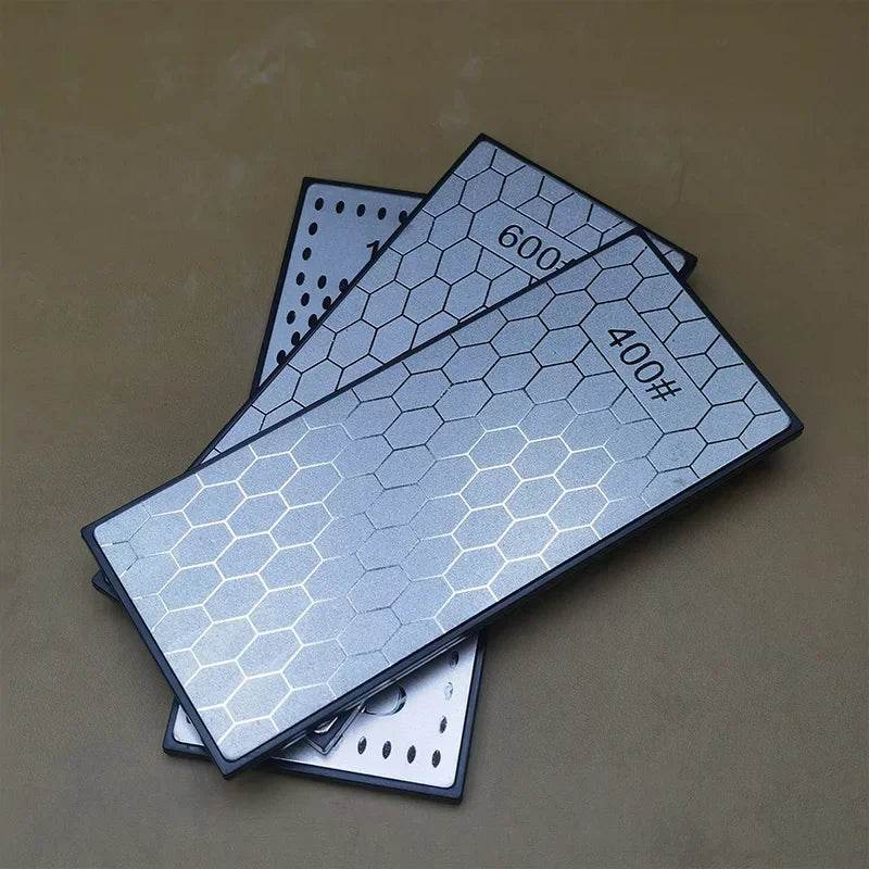 Pierre à Aiguiser Diamant 4 Grains – Affûtage Professionnel Facile | Ma Cuisine Boutique - Ma Cuisine Boutique