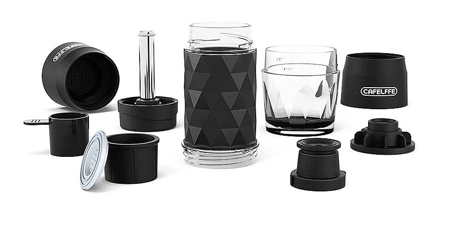 ☕ Machine à Expresso Portable Cafelffe – Café Parfait en Voyage & Camping - Ma Cuisine Boutique