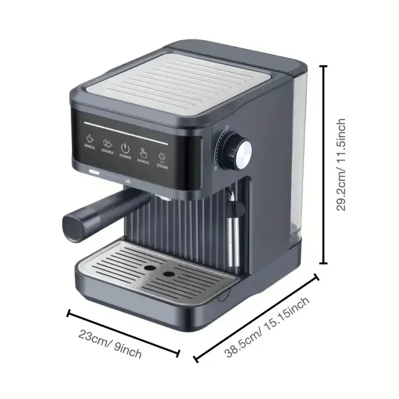 Cafetière Italienne Électrique BALASHOV – Espresso Parfait sur Induction ou Plaque Classique