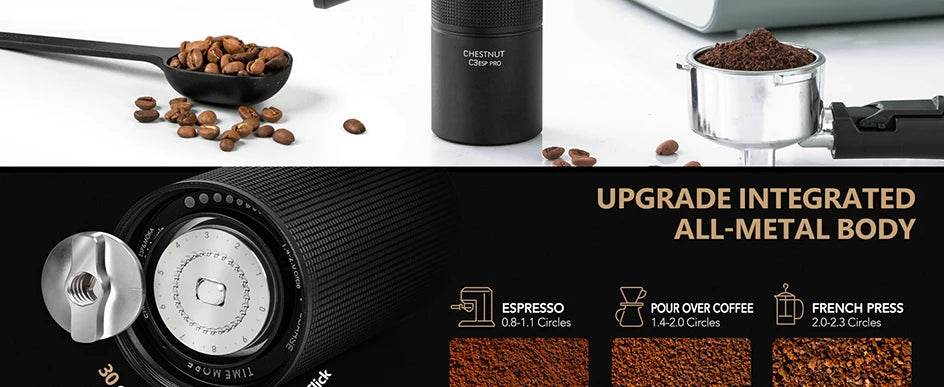 Moulin à Café Manuel TIMEMORE C3S Pro – Précision & Arômes Parfaits - Ma Cuisine Boutique
