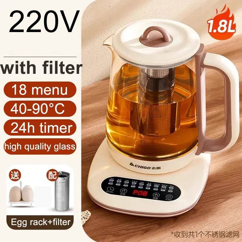 Bouilloire électrique en verre - Ma Cuisine Boutique