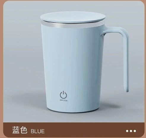 Smart Magnetic Coffee Mug - Automatic Stirring & Thermal Preservation