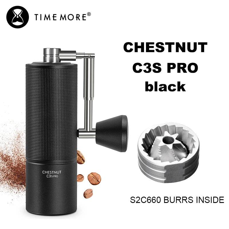 Moulin à Café Manuel TIMEMORE C3S Pro – Précision & Arômes Parfaits - Ma Cuisine Boutique
