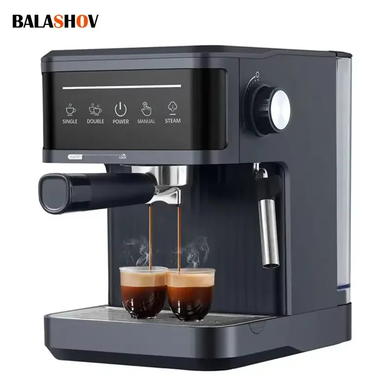 Cafetière Italienne Électrique BALASHOV – Espresso Parfait sur Induction ou Plaque Classique