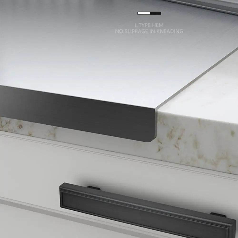 Planche a decouper en acier inoxydable - Ma Cuisine Boutique