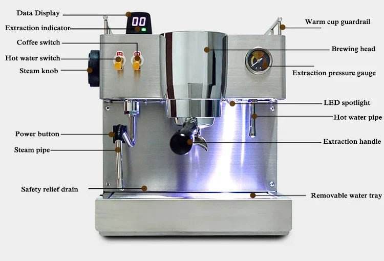 cafetiere et percolateur, cafetiere italienne inox - Ma Cuisine Boutique