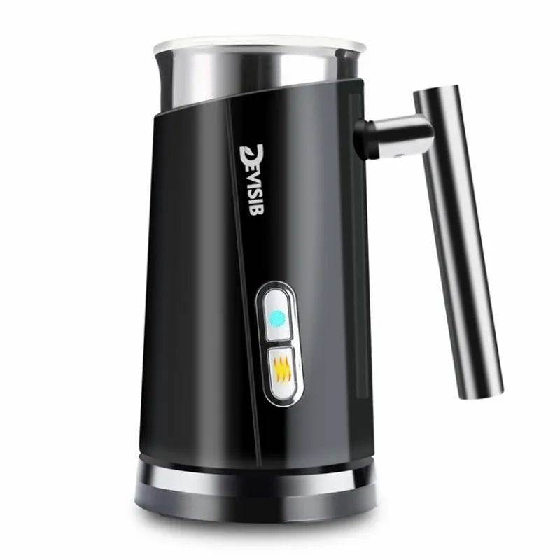 mousseur pour lait, Automatique – Préparez des Lattes et Cappuccinos Parfaits ! - Ma Cuisine Boutique