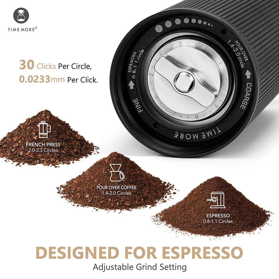 Moulin à Café Manuel TIMEMORE C3S Pro – Précision & Arômes Parfaits - Ma Cuisine Boutique