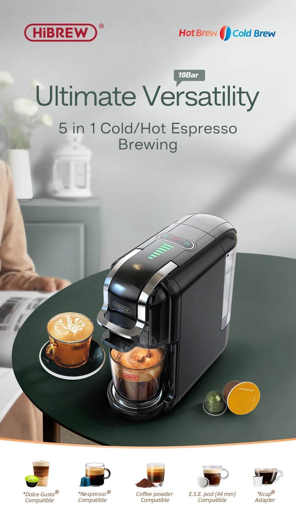 cafetiere multicapsules - Ma Cuisine Boutique