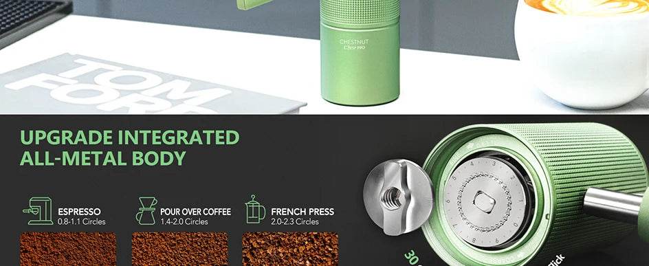 Moulin à Café Manuel TIMEMORE C3S Pro – Précision & Arômes Parfaits - Ma Cuisine Boutique