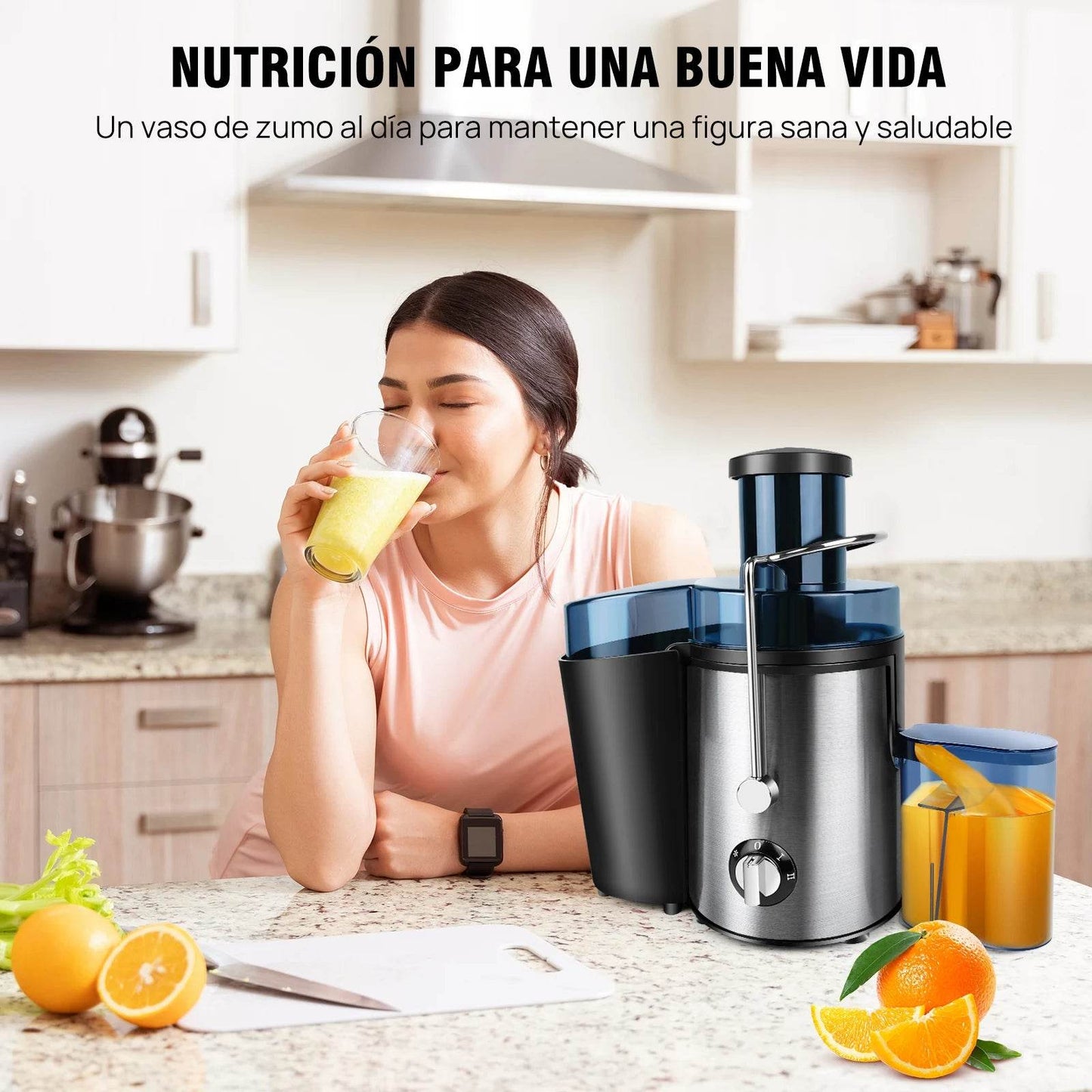 Extracteur de Jus ou Centrifugeuse - Ma Cuisine Boutique