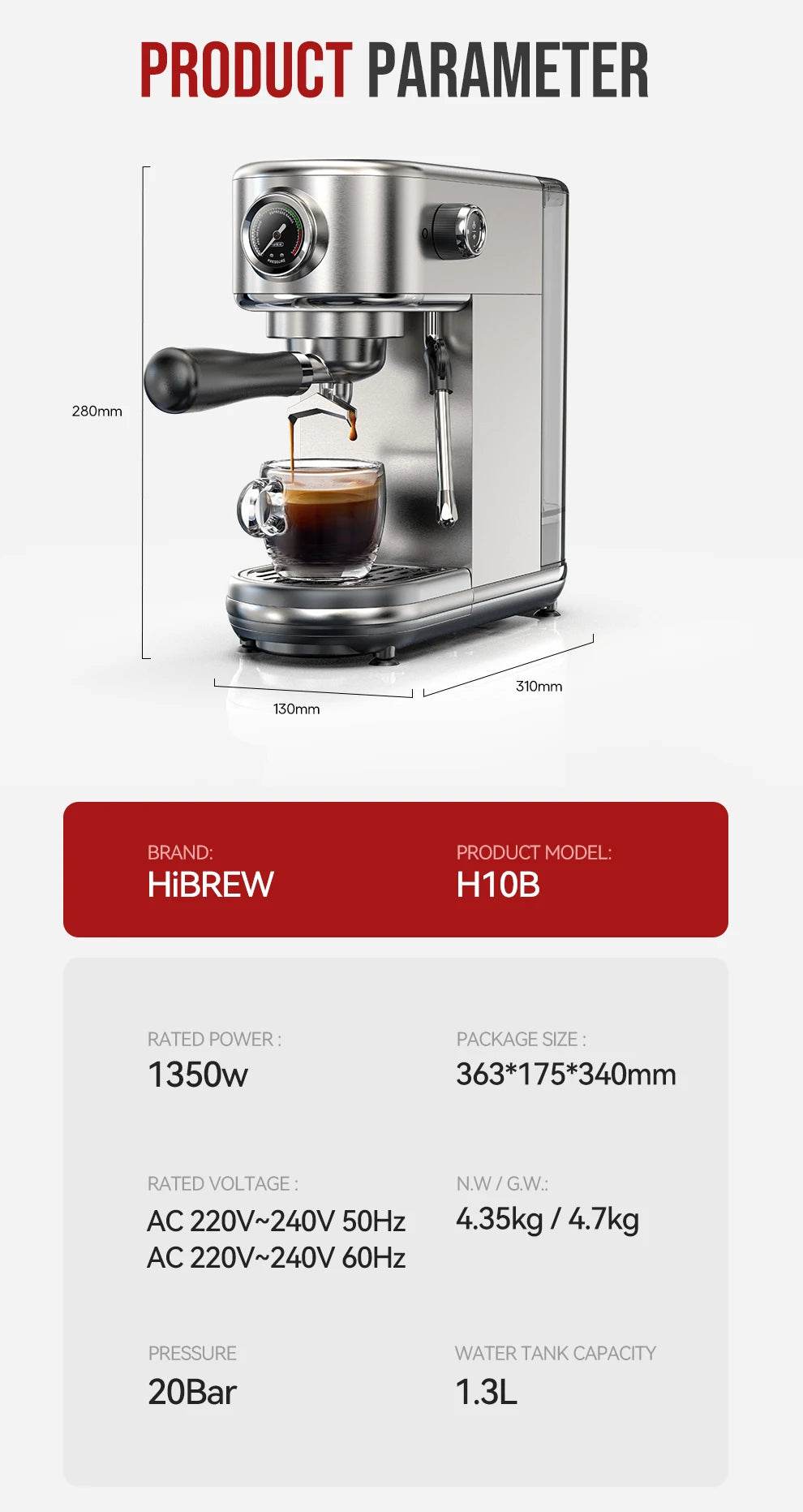 machine a cappuccino - expresso semi automatique - Ma Cuisine Boutique