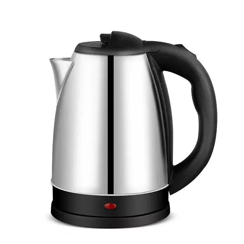 Bouilloire Électrique pour Thé Müntr 2L - Puissance 1500W, Acier Inoxydable - Ma Cuisine Boutique