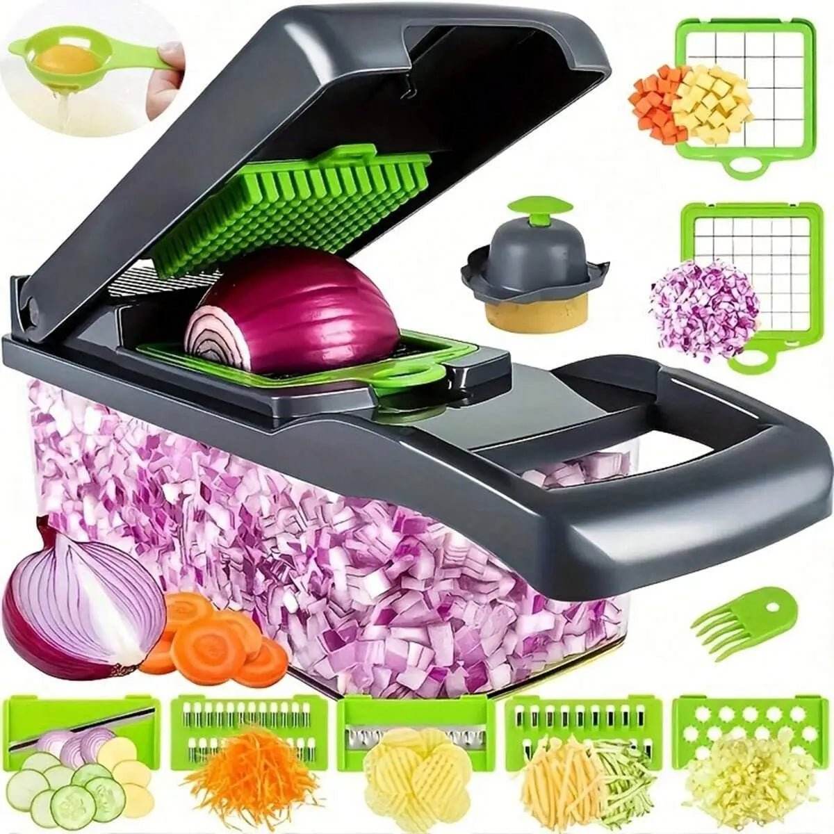 đ„ Hachoir Ă LĂ©gumes et Oignon D479 â Polyvalence, RapiditĂ© et PrĂ©cision - Ma Cuisine Boutique