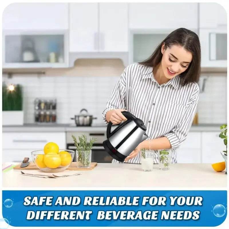 Bouilloire sur Induction 1500W - Acier Inoxydable avec Sifflet | Rapide & Économe - Ma Cuisine Boutique
