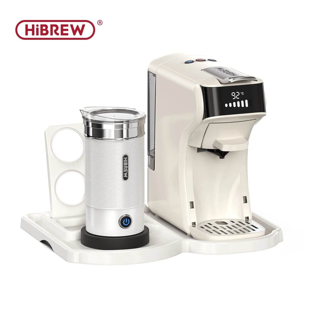cafetiere pour dosette souple machine a cappuccino expresso 6 en 1 - Ma Cuisine Boutique