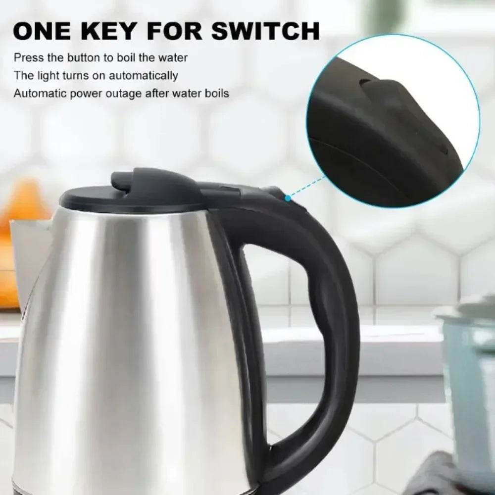 Bouilloire sur Induction 1500W - Acier Inoxydable avec Sifflet | Rapide & Économe - Ma Cuisine Boutique