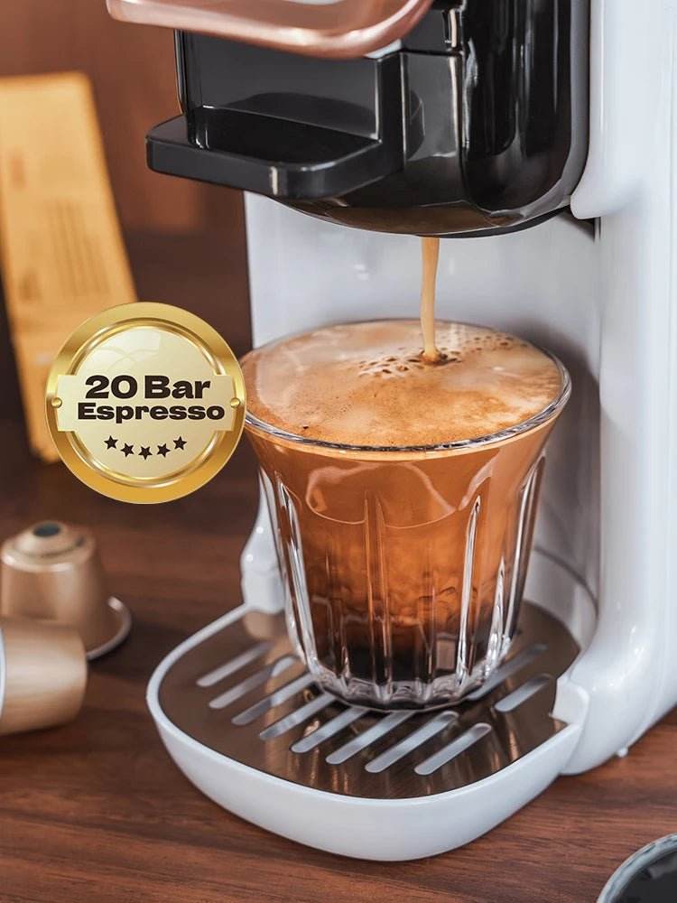 Cafetière Multi Capsules 5 en 1 - Ma Cuisine Boutique