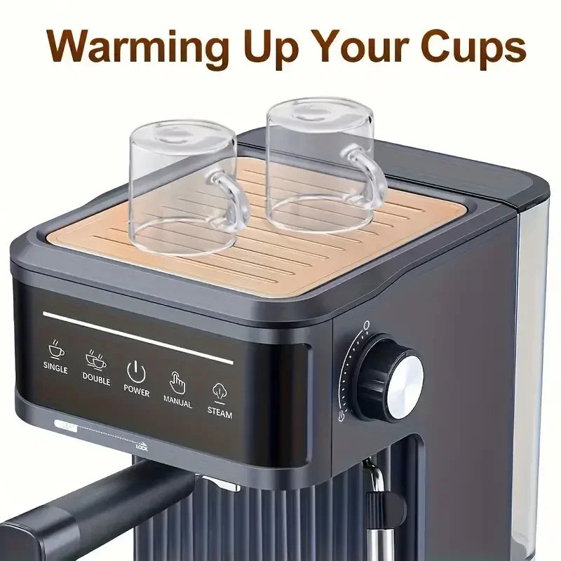 Cafetière Italienne Électrique BALASHOV – Espresso Parfait sur Induction ou Plaque Classique