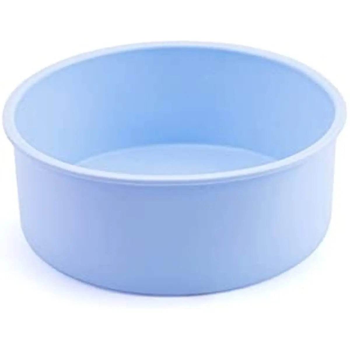 Moule à Gâteau en Silicone Professionnel | 4 Tailles (4-10 Pouces), Résistant -40°C à 230°C | Antiadhésif & Coloris Vifs (Rose, Bleu, Vert, Violet) - Ma Cuisine Boutique